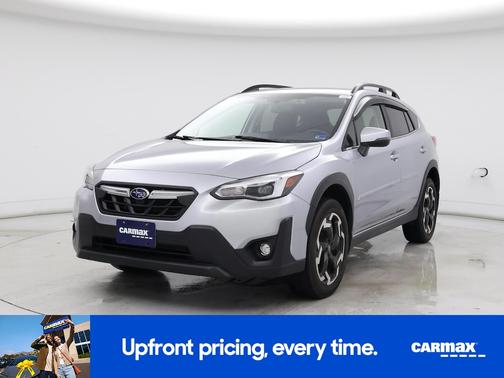 Silver 2021 Subaru Crosstrek Limited