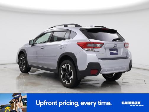 Silver 2021 Subaru Crosstrek Limited
