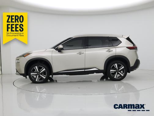 Tan 2023 Nissan Rogue Platinum