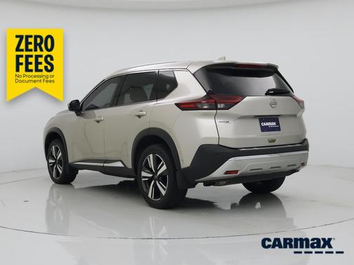 Tan 2023 Nissan Rogue Platinum