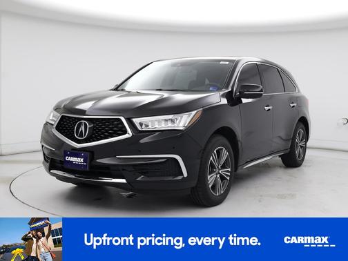 Black 2018 Acura MDX