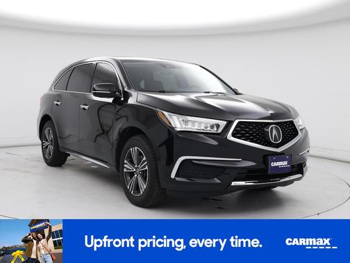 Black 2018 Acura MDX