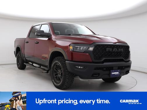 Red 2025 RAM 1500 Rebel