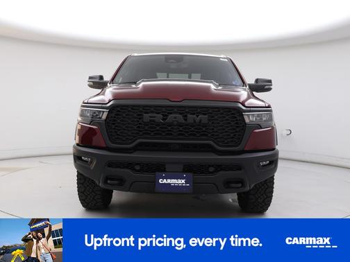 Red 2025 RAM 1500 Rebel