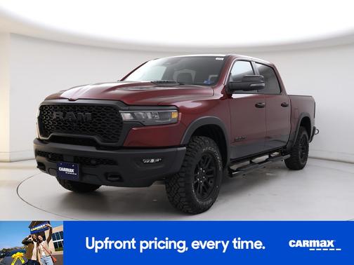 Red 2025 RAM 1500 Rebel