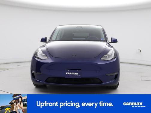 Blue 2023 Tesla Model Y Performance