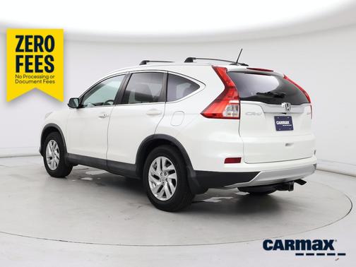 White 2016 Honda CR-V EX-L