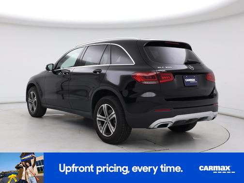 Black 2020 Mercedes-Benz GLC 300