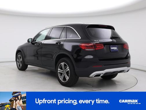 Black 2020 Mercedes-Benz GLC 300