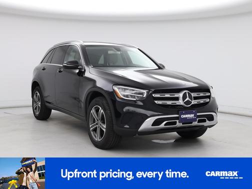 Black 2020 Mercedes-Benz GLC 300