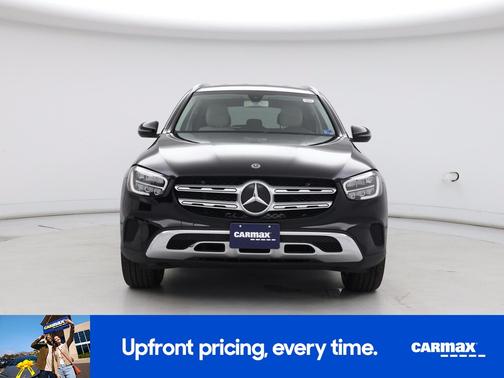 Black 2020 Mercedes-Benz GLC 300