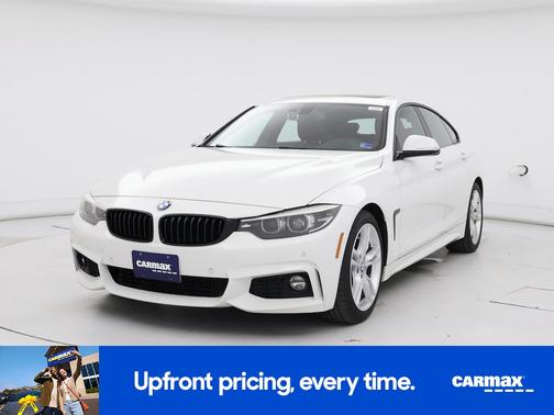 White 2018 BMW 430 I Gran Coupe