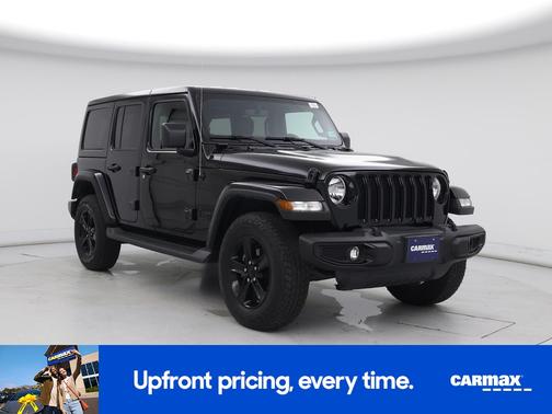 2022 Jeep Wrangler Unlimited Sahara Altitude