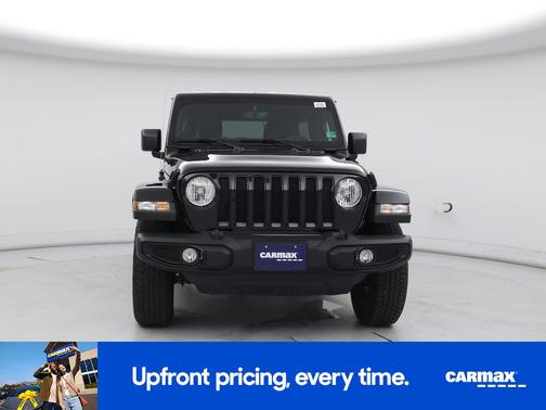 2022 Jeep Wrangler Unlimited Sahara Altitude