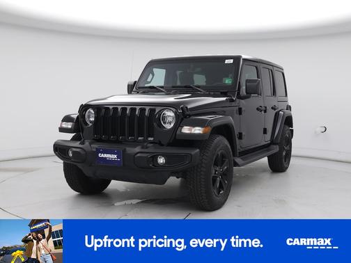 2022 Jeep Wrangler Unlimited Sahara Altitude