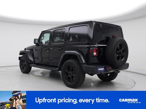 2022 Jeep Wrangler Unlimited Sahara Altitude