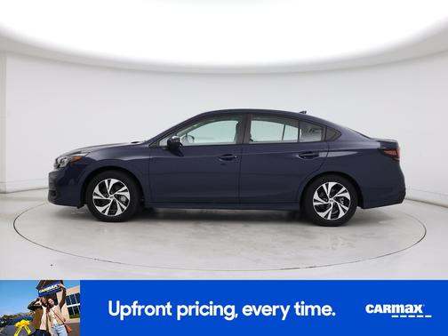 Blue 2025 Subaru Legacy Premium