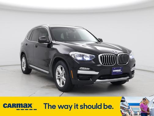 2019 BMW X3 sDrive30i