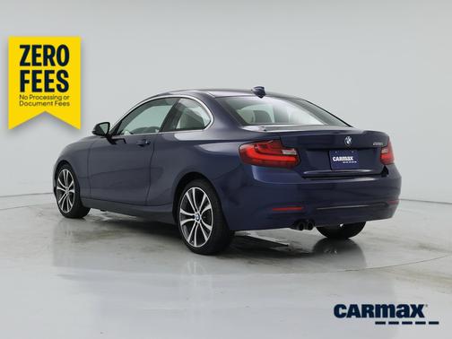 Blue 2016 BMW 228 I