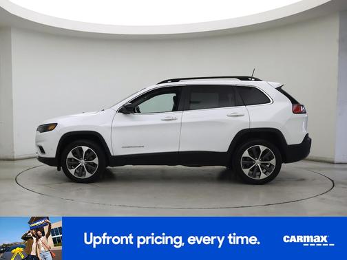 White 2022 Jeep Cherokee Limited
