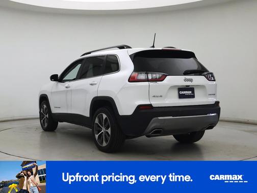 White 2022 Jeep Cherokee Limited