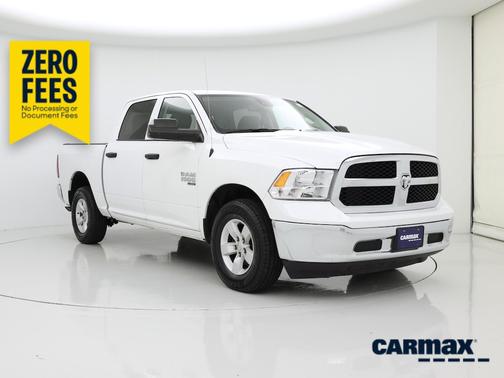 White 2023 RAM 1500 Classic SLT