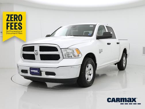 White 2023 RAM 1500 Classic SLT