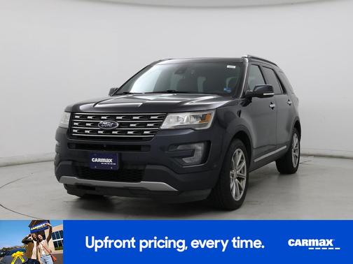 Gray 2017 Ford Explorer Limited