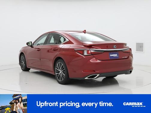 Red 2022 Lexus ES 350