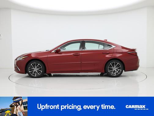 Red 2022 Lexus ES 350
