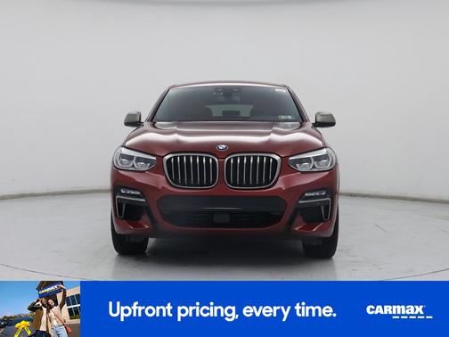 Burgundy 2020 BMW X4 M40I