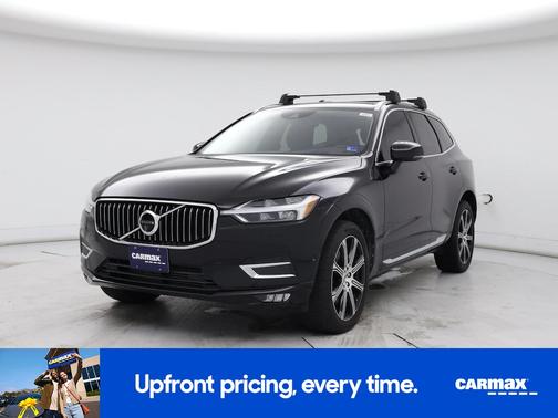 Black 2019 Volvo XC60 T6 Inscription