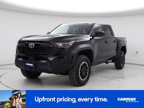 Black 2025 Toyota Tacoma TRD Off Road