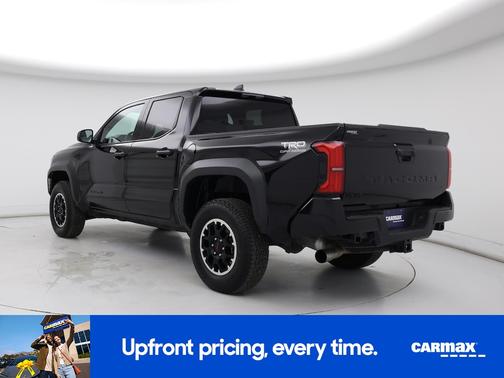 Black 2025 Toyota Tacoma TRD Off Road