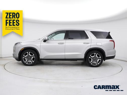 Silver 2023 Hyundai PALISADE Limited