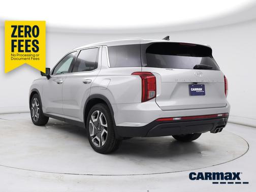 Silver 2023 Hyundai PALISADE Limited