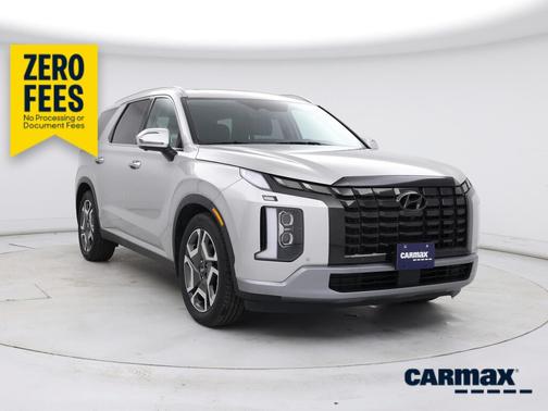 Silver 2023 Hyundai PALISADE Limited