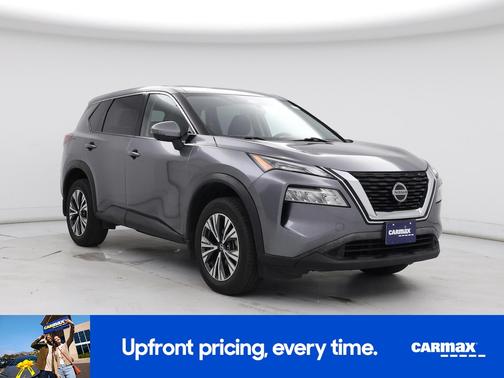 Gray 2021 Nissan Rogue SV