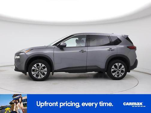 Gray 2021 Nissan Rogue SV