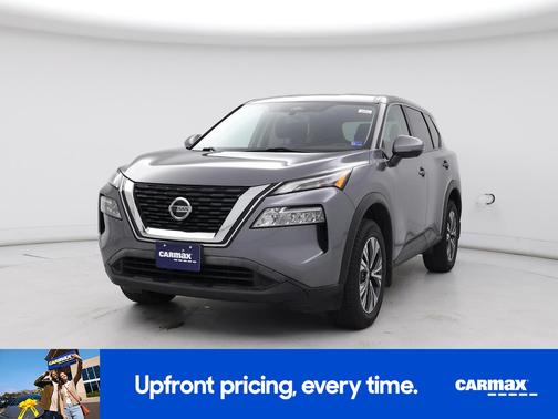 Gray 2021 Nissan Rogue SV
