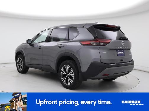 Gray 2021 Nissan Rogue SV