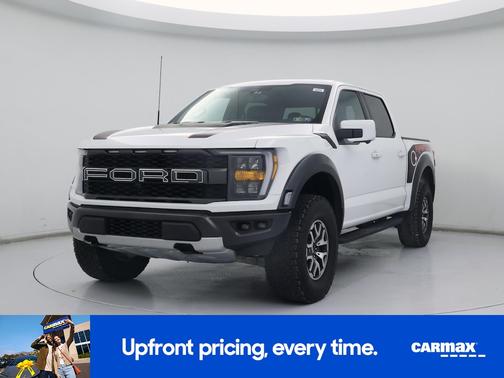 White 2022 Ford F-150 Raptor