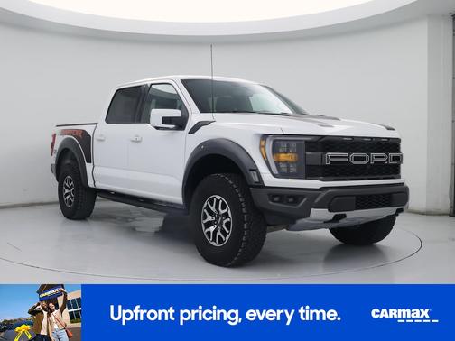White 2022 Ford F-150 Raptor