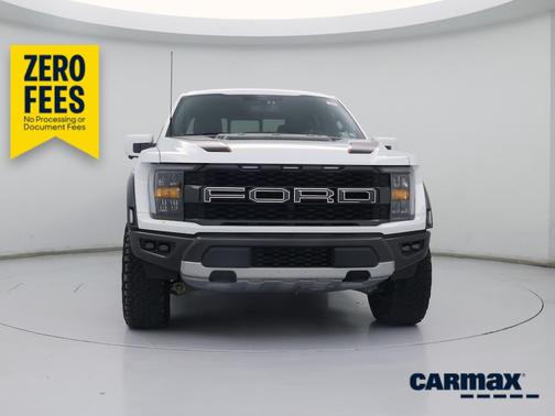 White 2022 Ford F-150 Raptor