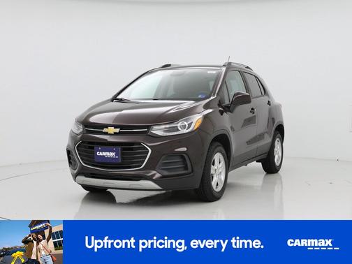 Red 2022 Chevrolet Trax LT