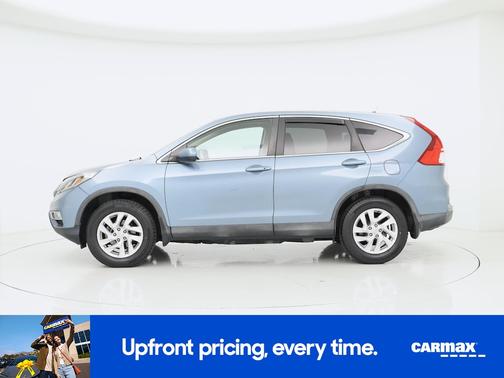 Blue 2016 Honda CR-V EX