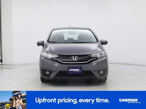 Gray 2015 Honda Fit EX-L