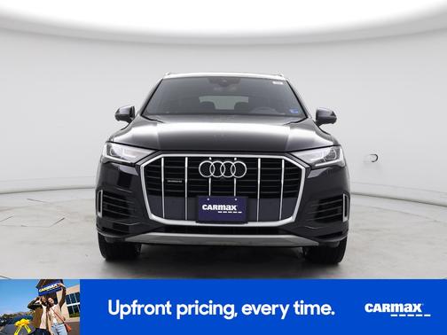 Black 2021 Audi Q7 Premium Plus
