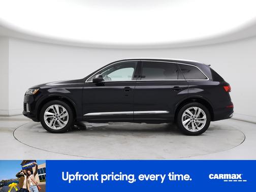 Black 2021 Audi Q7 Premium Plus
