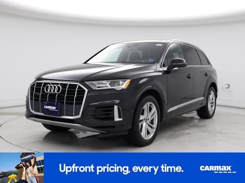 Black 2021 Audi Q7 Premium Plus
